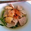 บะหมี่แห้งลูกชิ้นหมู 