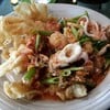 ก๋วยเตี๋ยวทอดโฟทะเล (90 บาท)