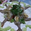 กุ้งแช่น้ำปลา