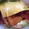 Burger Fish Add Bacon หร่อยๆ