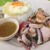 ข้าวทะเลลวกจิ้ม + ไข่ดาว