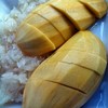ข้าวเหนียวมูนมะม่วงอกร่อง