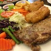 หมูเบงกอล+ไก่กรอบ