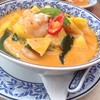 แกงคั่วกุ้งสับปะรด