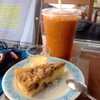 Apple Cake With Thai Tea