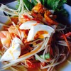 ส้มตำไข่เค็ม