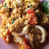 ปลาหมึกผัดไข่เค็ม