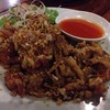 ปูนิ่มทอดกระเทียม