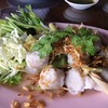 ลูกชิ้นปลากรายลวกจิ้ม
