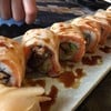 Salmon Foie Gras roll 650 บาทมีโปรฯลดอีก 10%