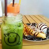 ชาเขียวหอมหวานนิดๆกำลังดี