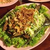 ปลาสำลียำมะม่วง
