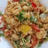 เนื้อปูผัดผงกระหรี่