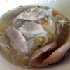 เล็กน้ำใสใส่หมูชิ้น เครื่องใน