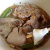 ใหญ่ ยำ เครื่องใน หมูบด ไม่พริก
