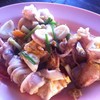 ปลาหมึกผัดไข่เค็ม