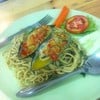 สปาเก็ตตี้พริกไทยดำ
