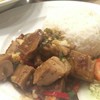 ข้าวกะเพราสเต็กไก่ 90 บาท