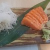 Sashimi Salmon
