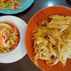 ส้มตำทอด50บาท