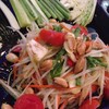 ส้มตำ