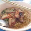 บะหมี่ต้มยำ หมูย่าง