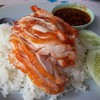 ข้าวมันไก่ย่าง 30.-