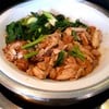 ไก่อบยอดผัก
