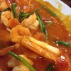 กุ้งผัดไข่เค็ม