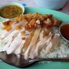 ข้าวมันไก่ต้ม-ทอด 40.-