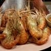 กุ้งเผา