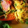 ปูไข่ผัดผง (1kg 600-)
