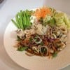 ลาบปลาหมึก