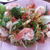 ยำกุ้งสด