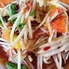 ส้มตำหอยดอง
