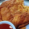 ไข่เจียวหมูสับ. น่ากินมากสีทองเลย