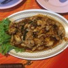 ผัดเผ็ดไก่บ้าน