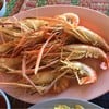 กุ้งเผา