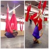 Anti gravity Yoga