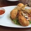 ปีกไก่ยัดไส้กรอบนอกนุ่มใน