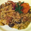 Risotto Sausage (Risotto Alla Casalese Con Salsiccia Suina) [650++]
