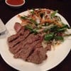 ยำเนื้อ