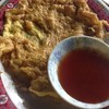 ไข่เจียวกุ้งสับ