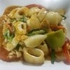 หมึกผัดไข่แดง