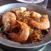 กุ้งอบวุ้นเส้น