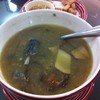 ซุปไก่ดำตุ๋นมู่กวา