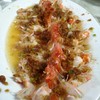 กุ้งแห้งนึ่งกระเทียม