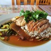 ข้าวขาหมูจานใหญ่