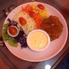 สลัดไก่ทอด ราคา 49 บาท