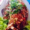 ปลาเก๋าทอดพริกเกลือ